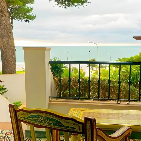 Vistas Mar Terraza Y Garaje Apartmán Conil De La Frontera