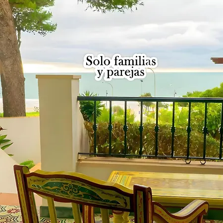 Vistas Mar Terraza Y Garaje Apartmán Conil De La Frontera